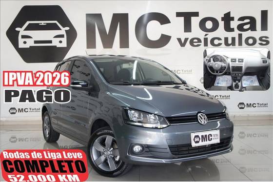 VOLKSWAGEN FOX 1.6 MSI TOTAL FLEX CONNECT 4P MANUAL